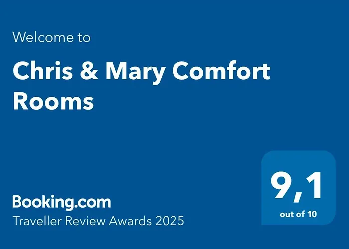 Chris & Mary Comfort Rooms