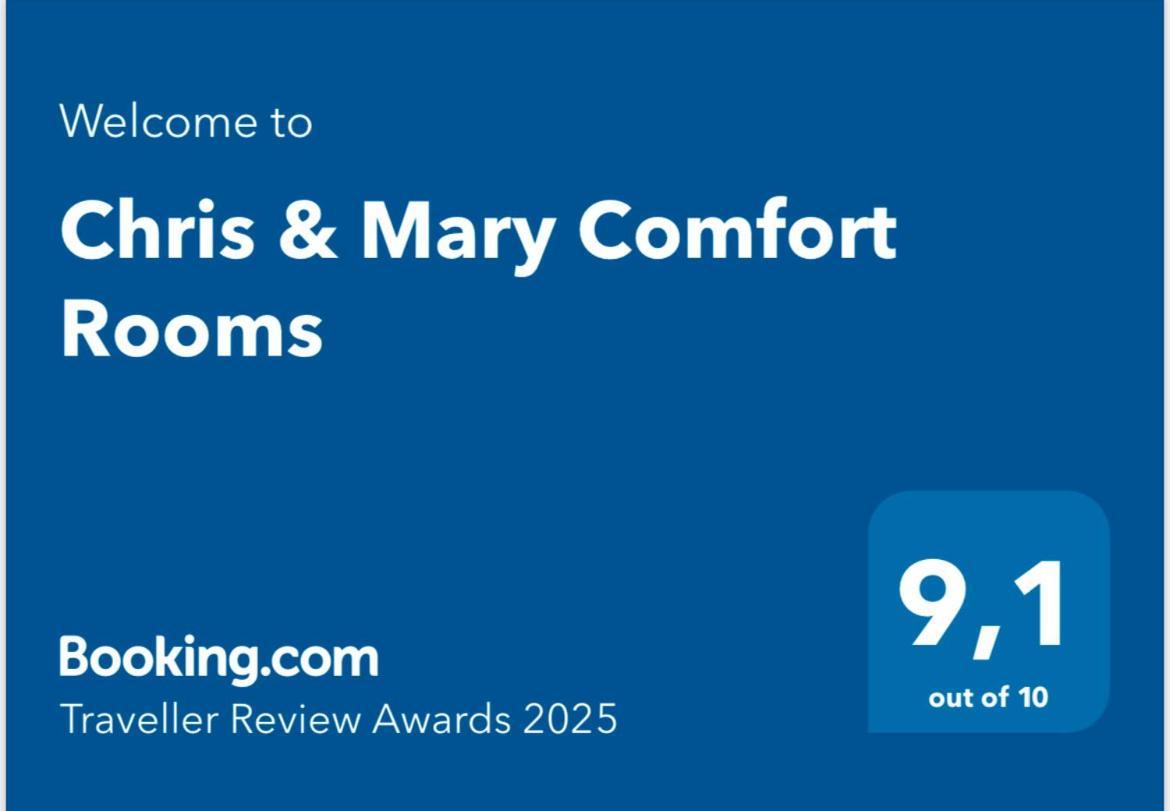 Chris & Mary Comfort Apartment *